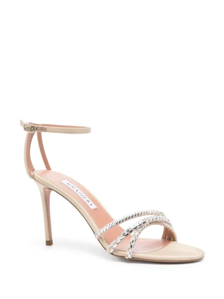 Σανδάλια Aquazzura με πετραδάκια
