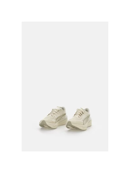 Sneakers Puma Deviate NITRO 4 Alpine Snow/ Warm White EUR białe