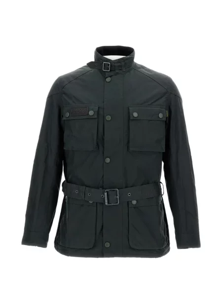 Ceruit cu centură geacă Barbour International verde