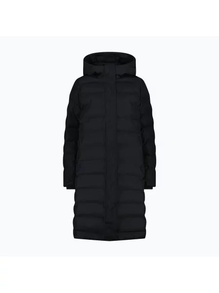 Geacă cu izolare pentru femei CMP Coat Fix Hood nero