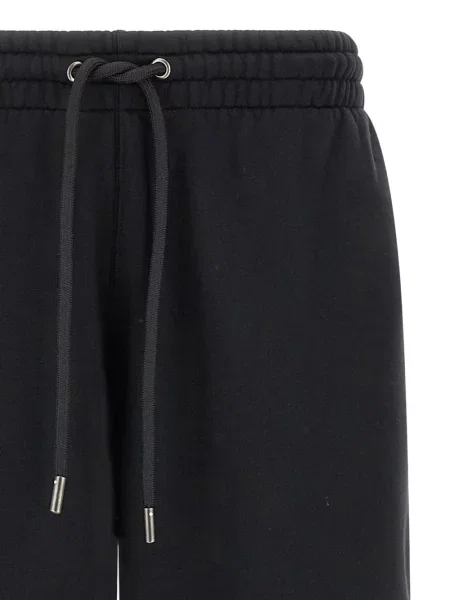 Șnur de strângere bermude Off-white alb