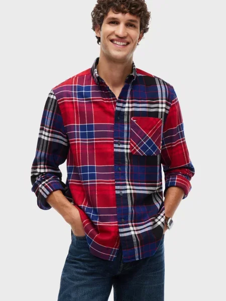 Картата сорочка Tommy Hilfiger