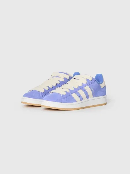 ADIDAS ORIGINALS Rövid szárú sportcipők CAMPUS ekrü / ibolyakék