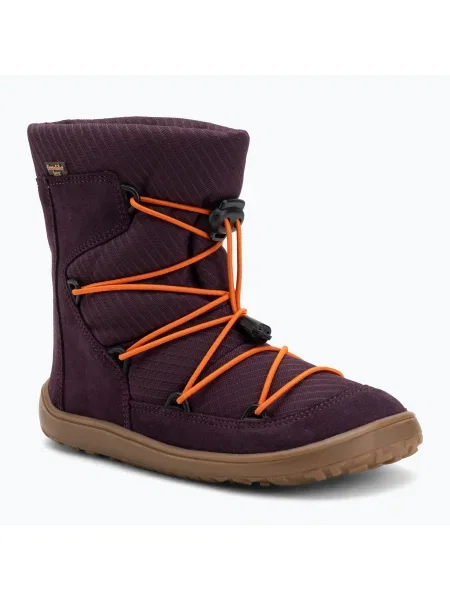 Froddo Tex Track Wool gyerek barefoot hótaposó. Méret: 33 EU lila
