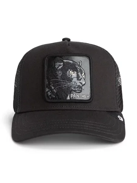 Goorin Bros siltes sapka Panther Trucker fekete