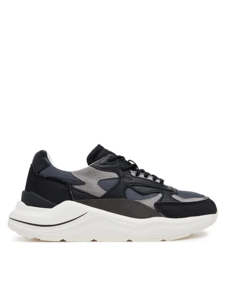 D.A.T.E. Sneakersy Fuga  čierna