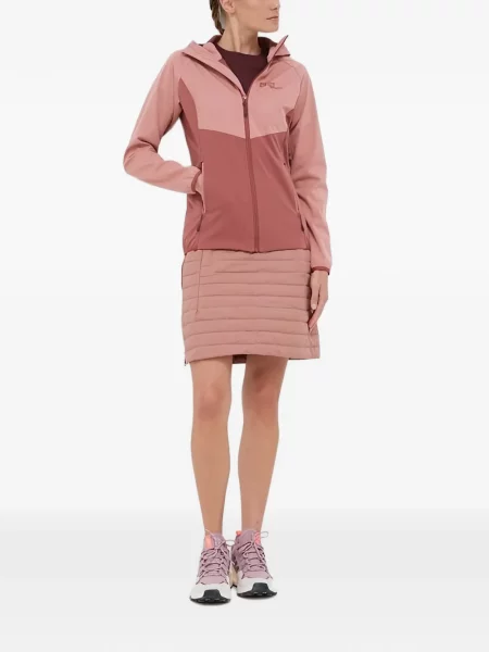 Matlasat fusta mini Jack Wolfskin roz