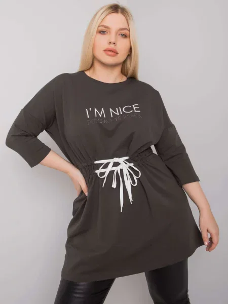 Tunică Relevance kaki