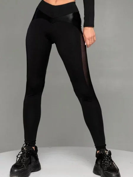 Леггинсы Totalfit черные