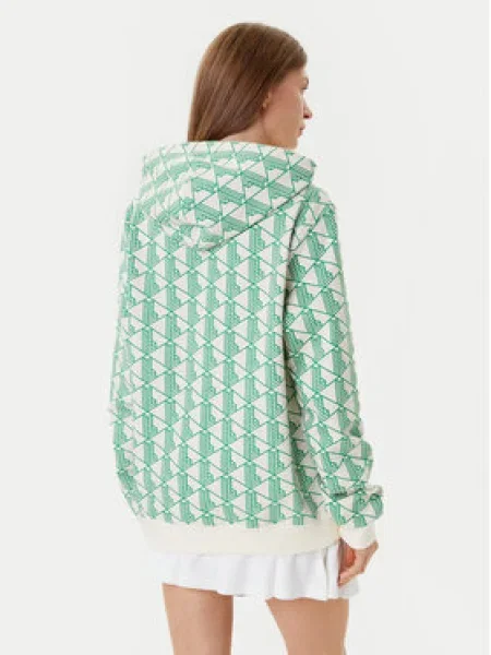 Lacoste Pulóver zöld