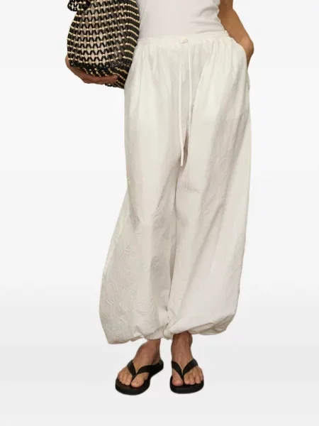 Pantaloni Róhe alb