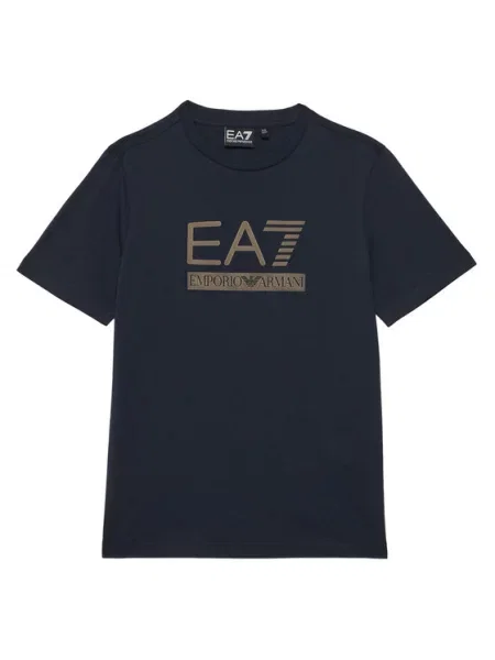 Emporio Armani T-Shirt granatowy