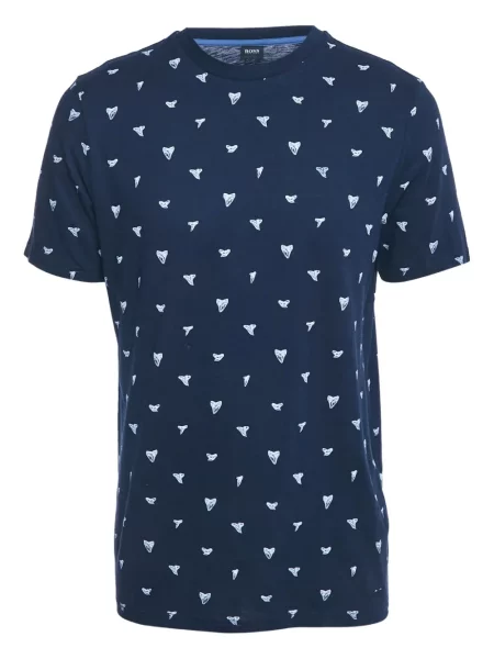 Tricou Boss albastru