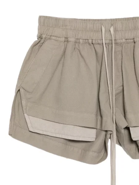 Pantaloni scurți Rick Owens Drkshdw cu cordon