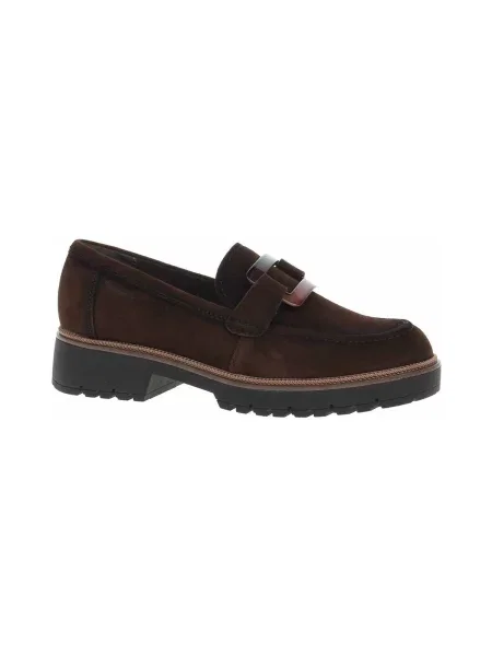 Pantofi Tamaris maro