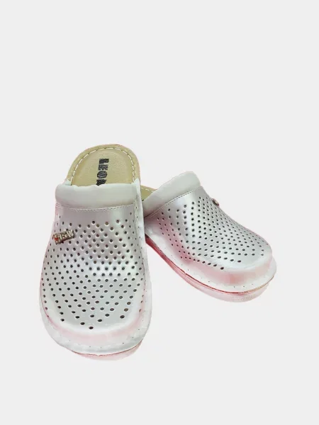 Сабо Leon розовые