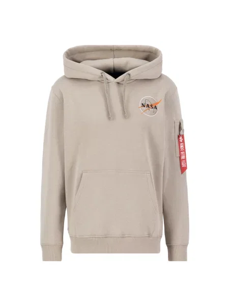 Geacă Alpha Industries alb