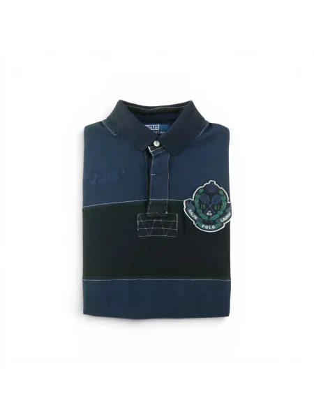 Second life Polo Ralph Lauren polo z krótkim rękawem marine Jak nowy niebieska