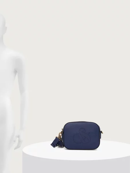 Кожаная сумка через плечо Scotch & Soda