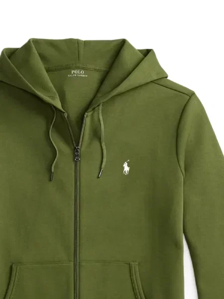 Džemper Polo Ralph Lauren s vezom zelena
