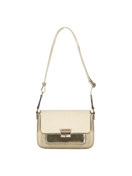 Torebka Michael Kors skórzana beżowa