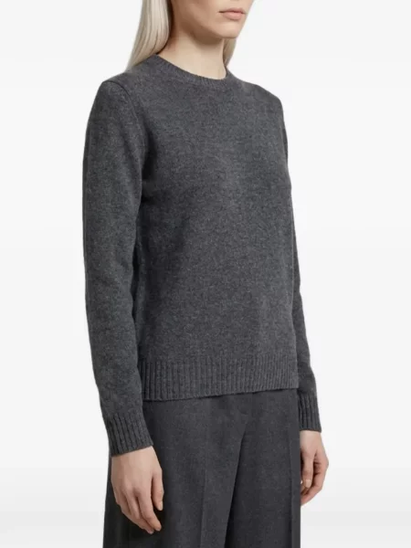 Pulover Max Mara din cașmir gri