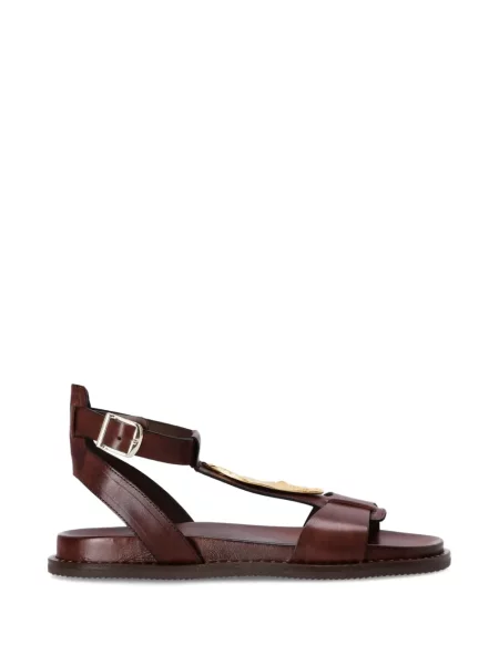 Sandale Kotris Sandals din piele maro