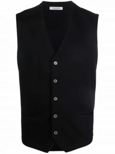 Вълнен елек Fileria черно