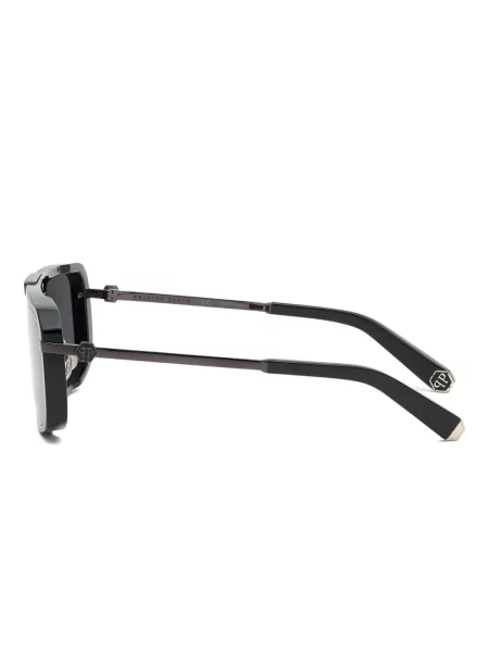 Ochelari de soare Philipp Plein negru