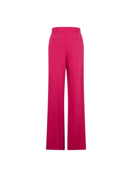 Spodnie Red Valentino czerwone
