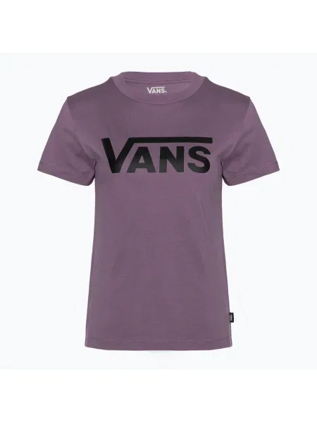 Olcsóbban. Női Vans Flying V Crew póló repülő szőlő lekvár. Méret: L lila