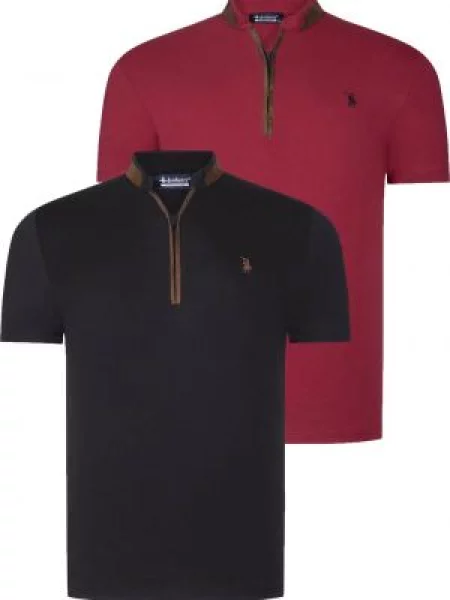 Polo majica Dewberry crna
