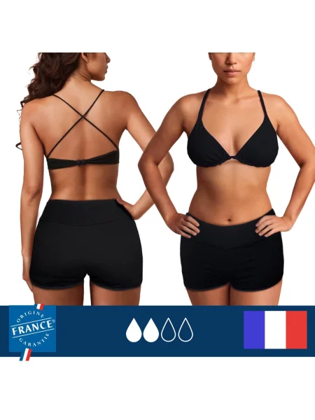 Strój kąpielowy Plim Underwear czarny