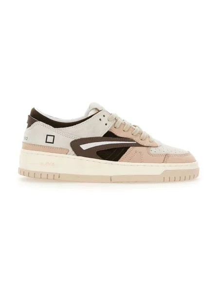 Sneakersy D.A.T.E. szare