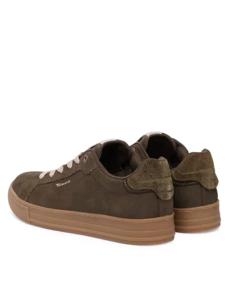 Sneakersy Tamaris zielone