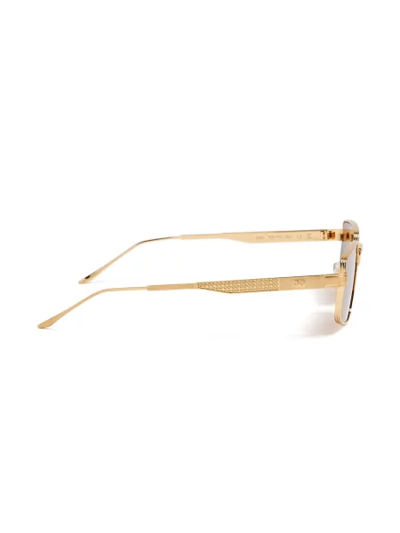Ochelari de soare Karen Wazen auriu