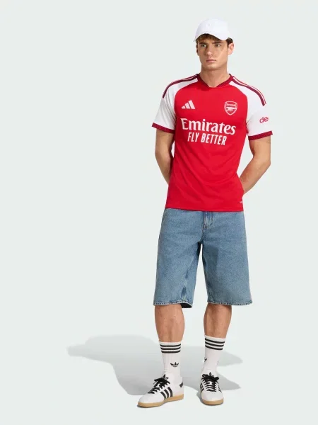 Футболка Adidas красная
