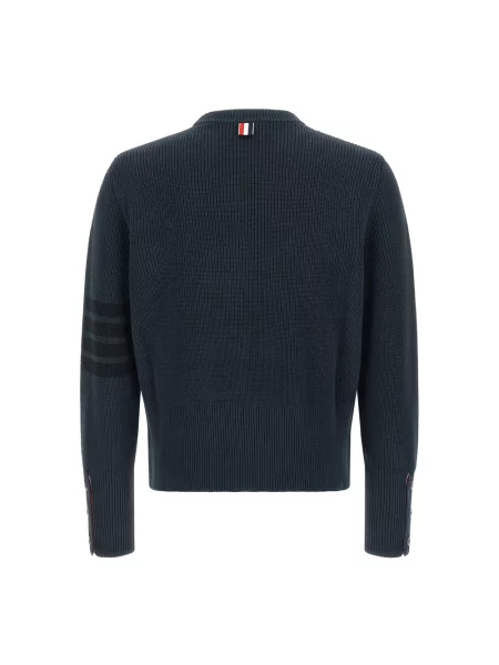 Kardigan Thom Browne niebieski