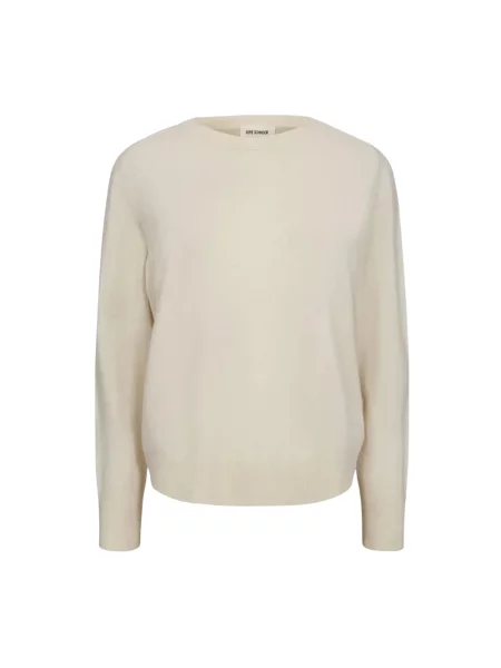 Sweter Sofie Schnoor wełniany biały