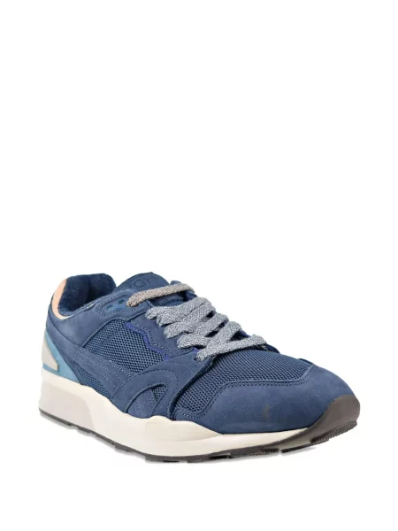 Sneakerși Puma Suede plasă albastru