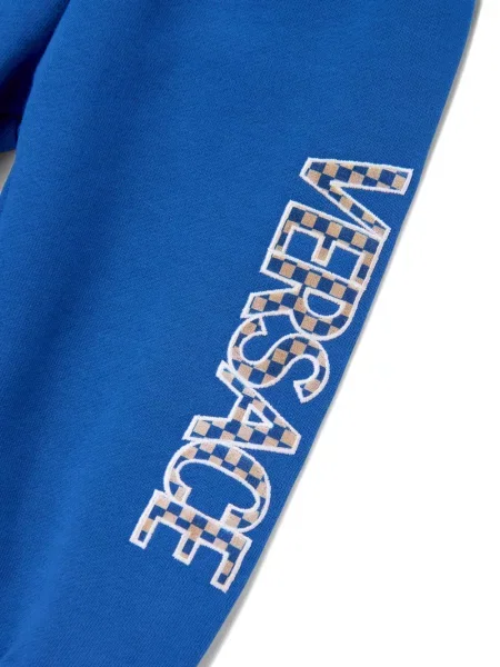 Dětské kalhoty Versace modré