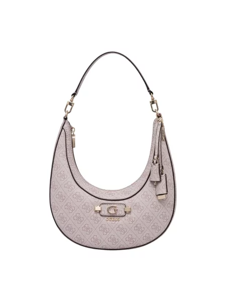 Guess torebka hobo LINDSEY różowa