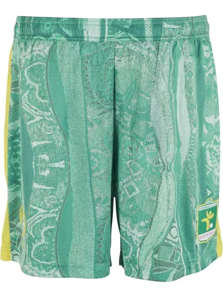 Colucci Pantaloni / verde / verde deschis galben