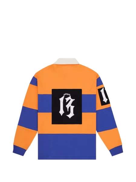 Ριγέ polo Godspeed κλασικό πορτοκαλί
