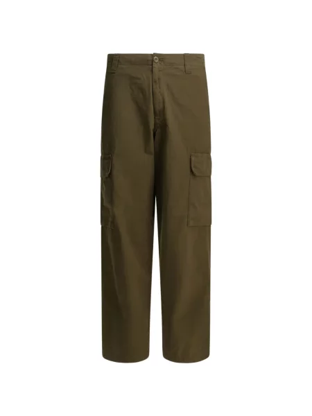 Spodnie cargo Carhartt Wip zielone