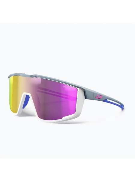 Julbo Fury Spectron matt sötétszürke/szürke/kék/többrétegű rózsaszín napszemüveg. Méret: M szürke