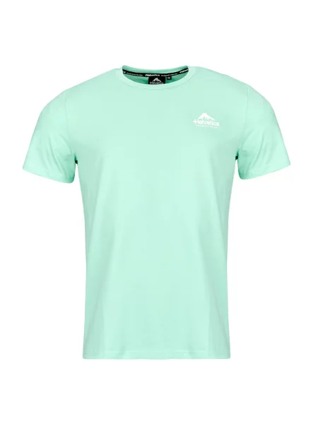 Tricou Helvetica albastru