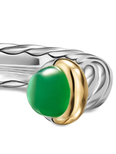 Inel David Yurman galben