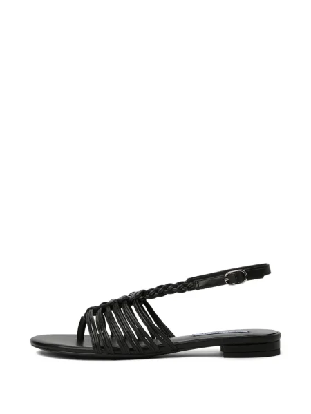 Sandale Karl Lagerfeld din piele negru