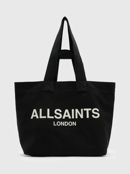 Чанта AllSaints ALI черно